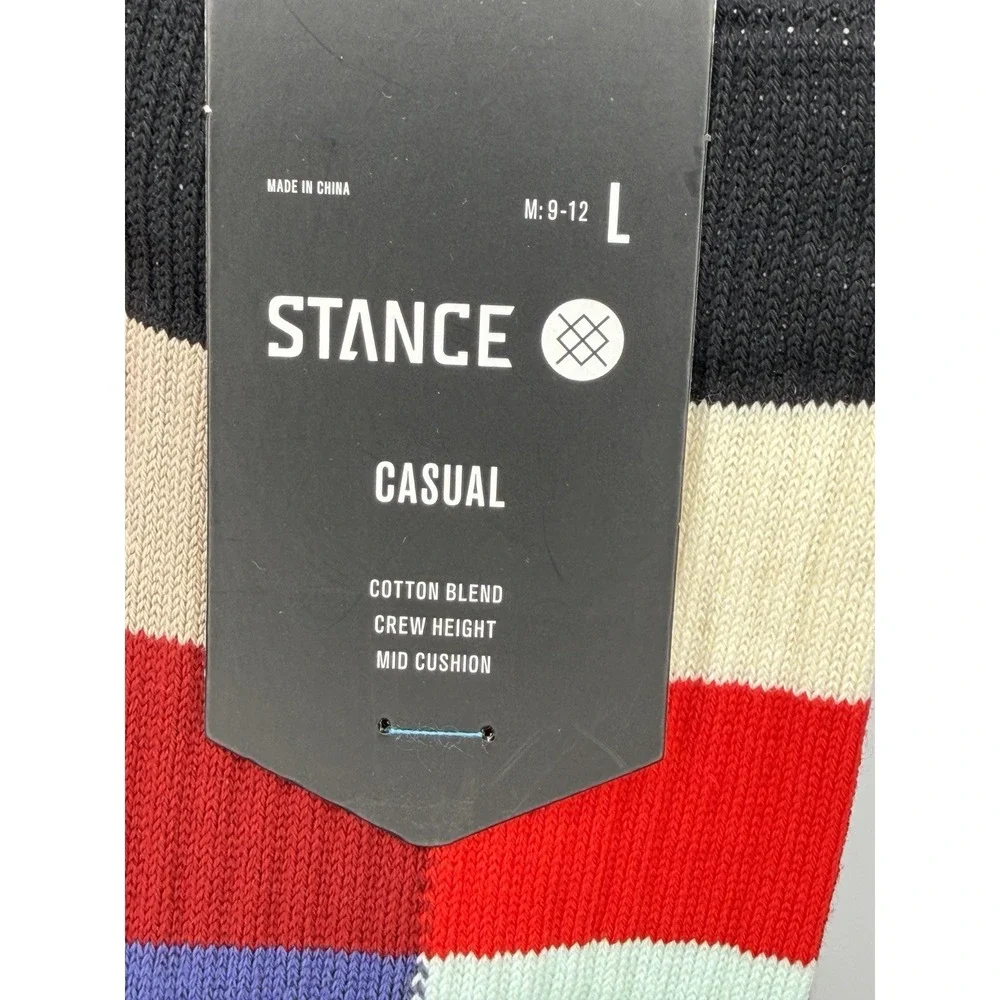 Stance casual crew